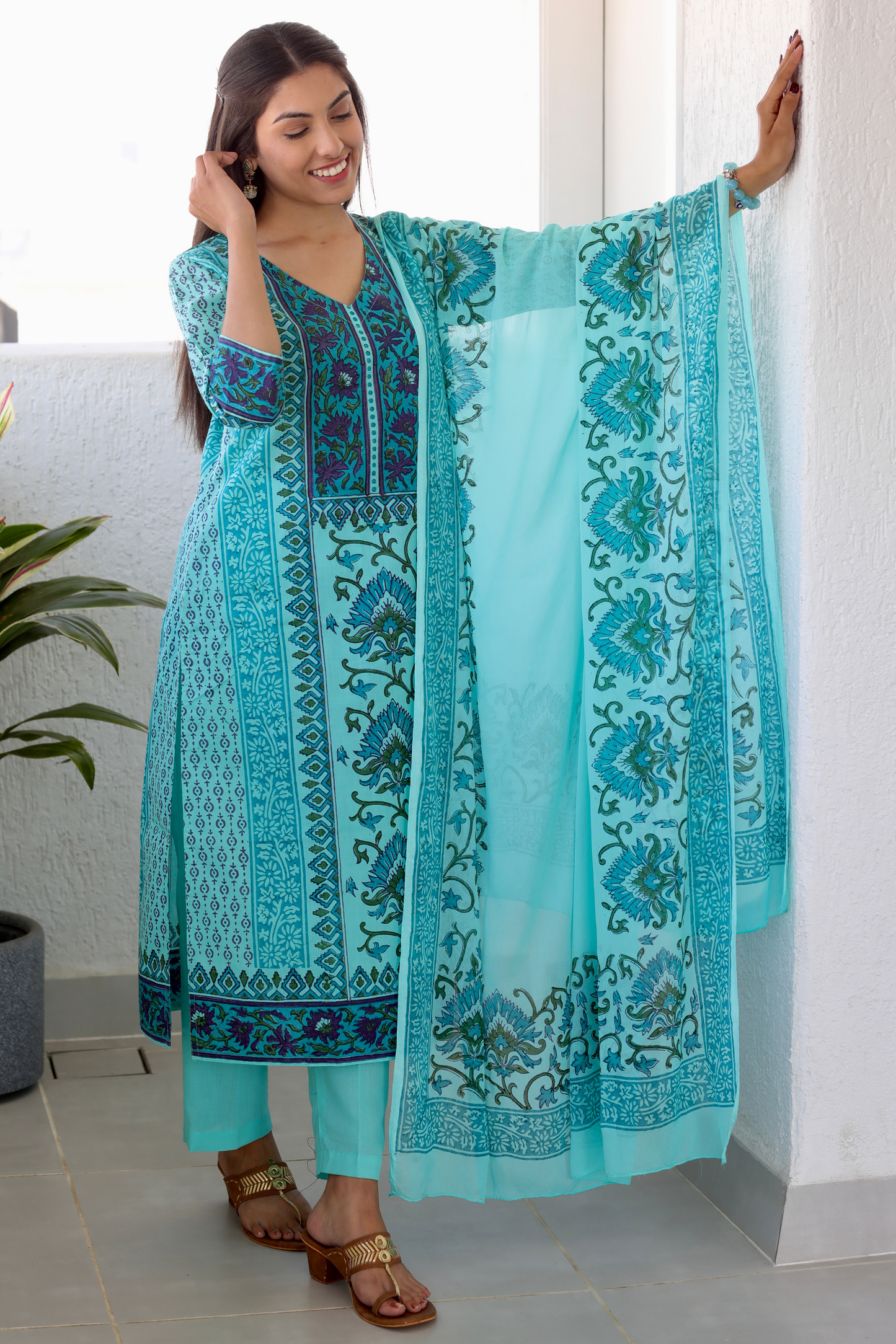 Komal Ethnic Suit