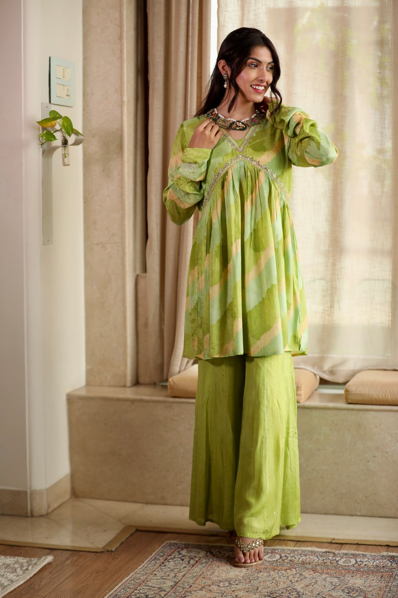 boutique style sharara suits