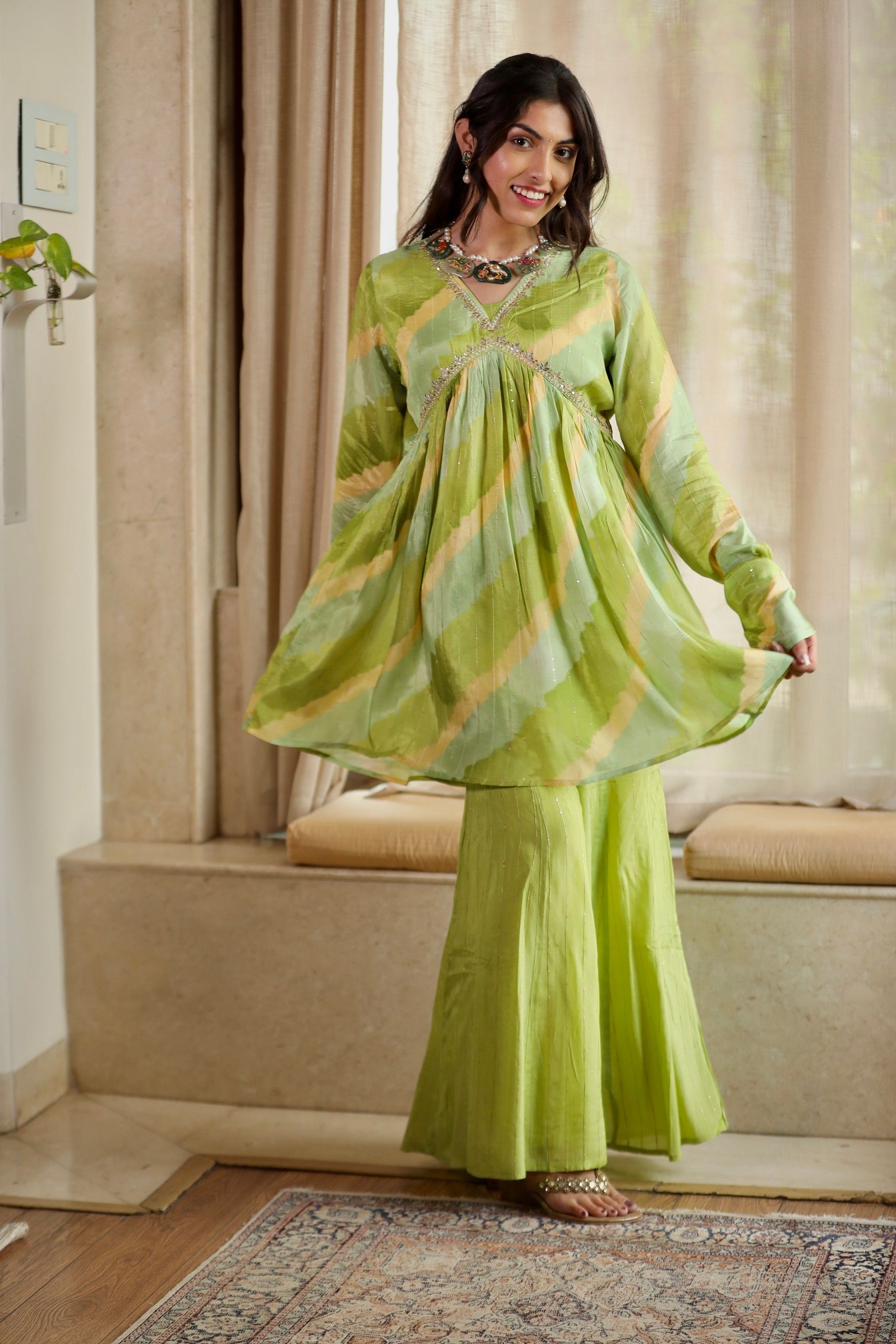 Alia Sharara Suit