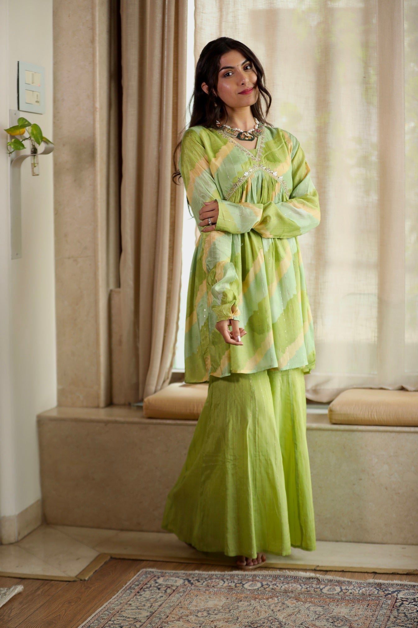 Alia Sharara Suit