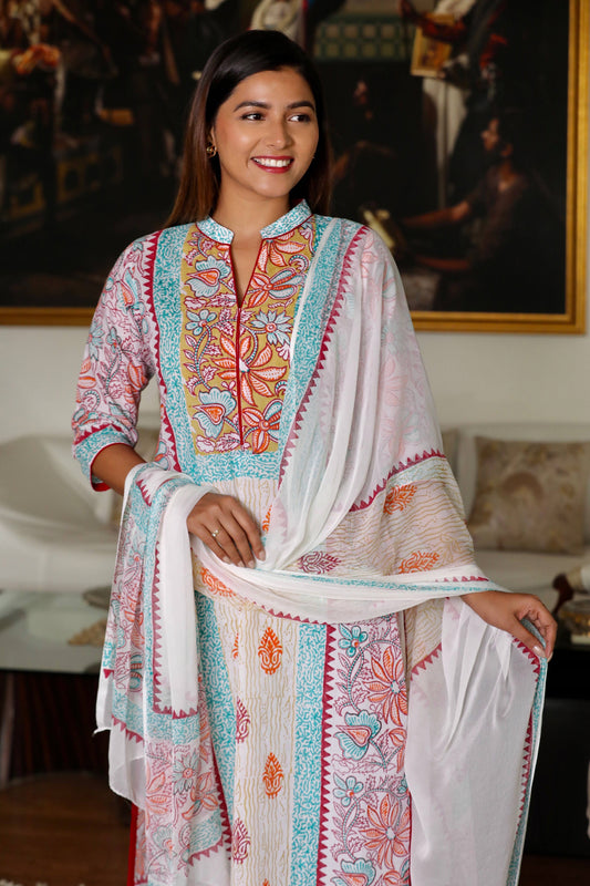Ayesha Ethnic Suit
