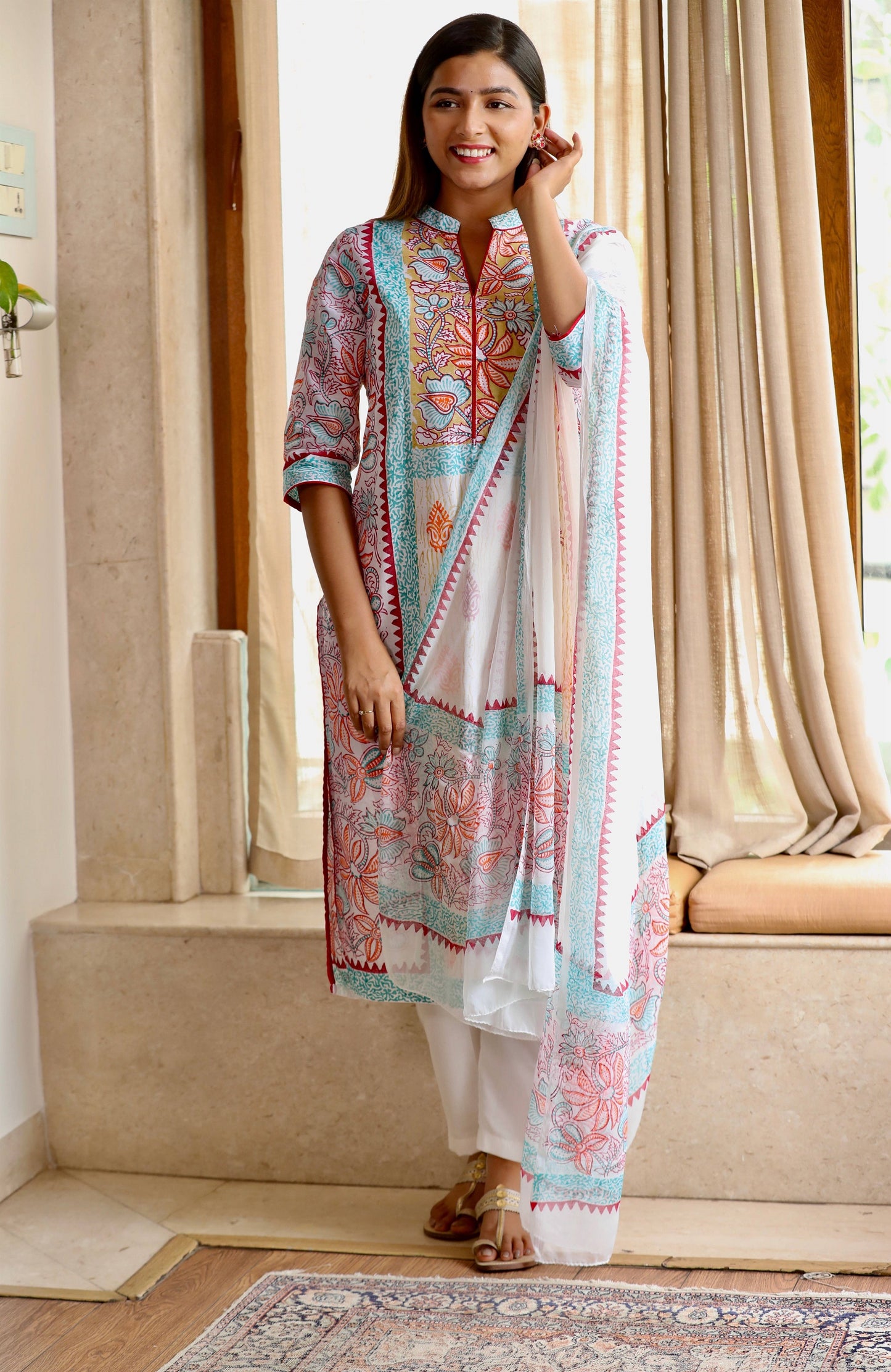 Ayesha Ethnic Suit