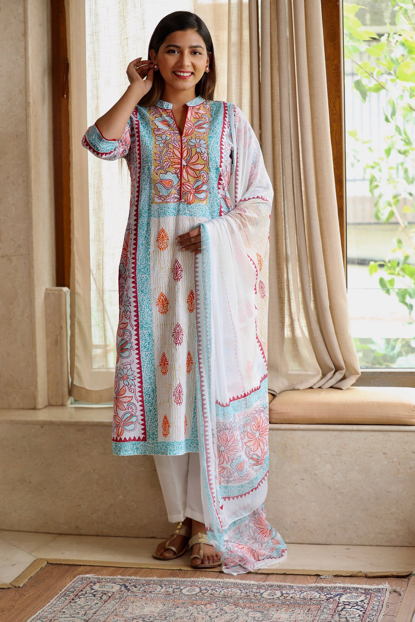 Ayesha Ethnic Suit