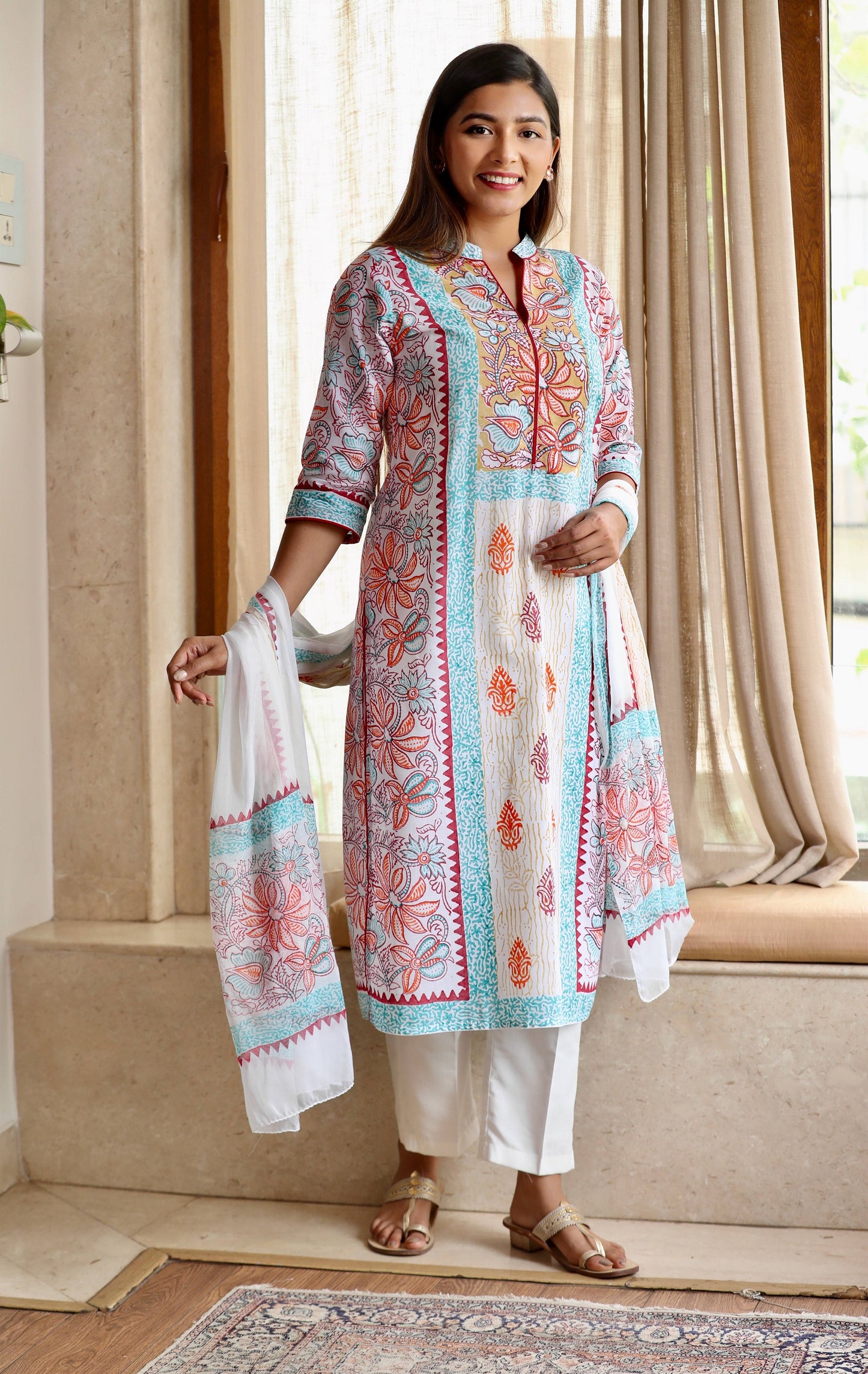 Ayesha Ethnic Suit