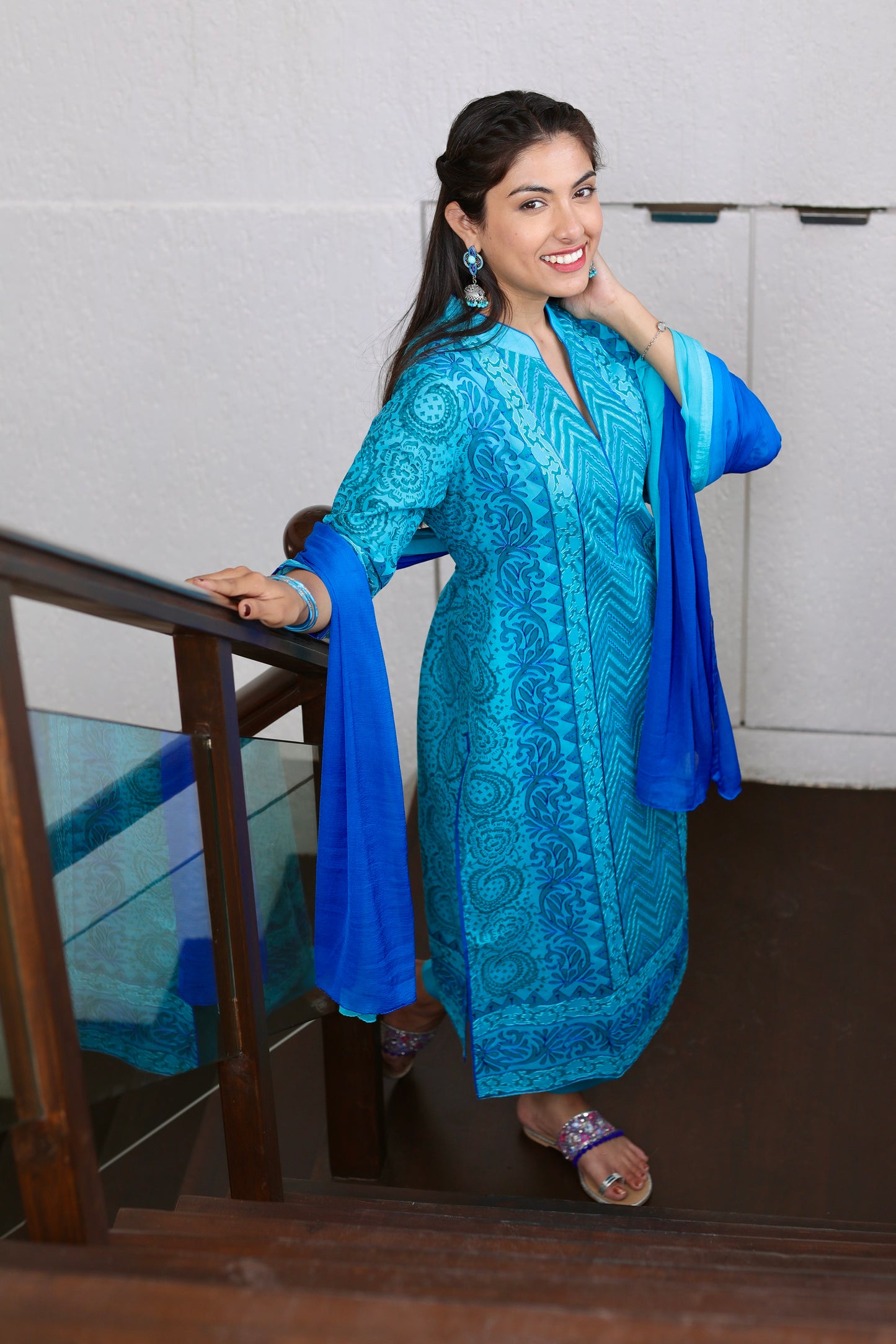 Bharati Ethnic Suit