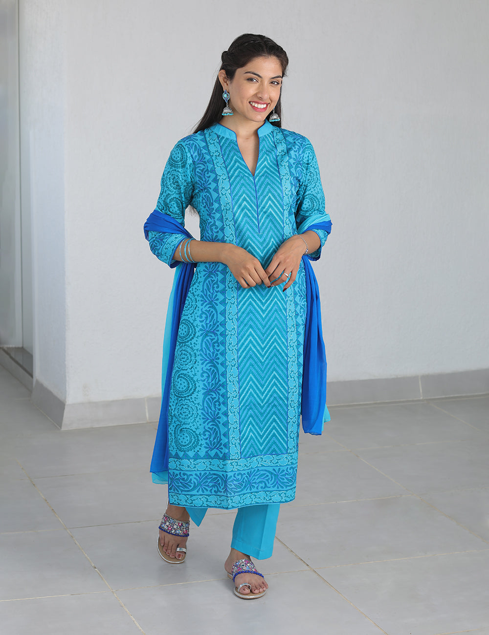 Bharati Ethnic Suit