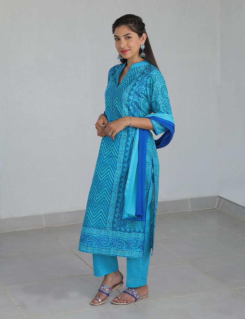 Bharati Ethnic Suit