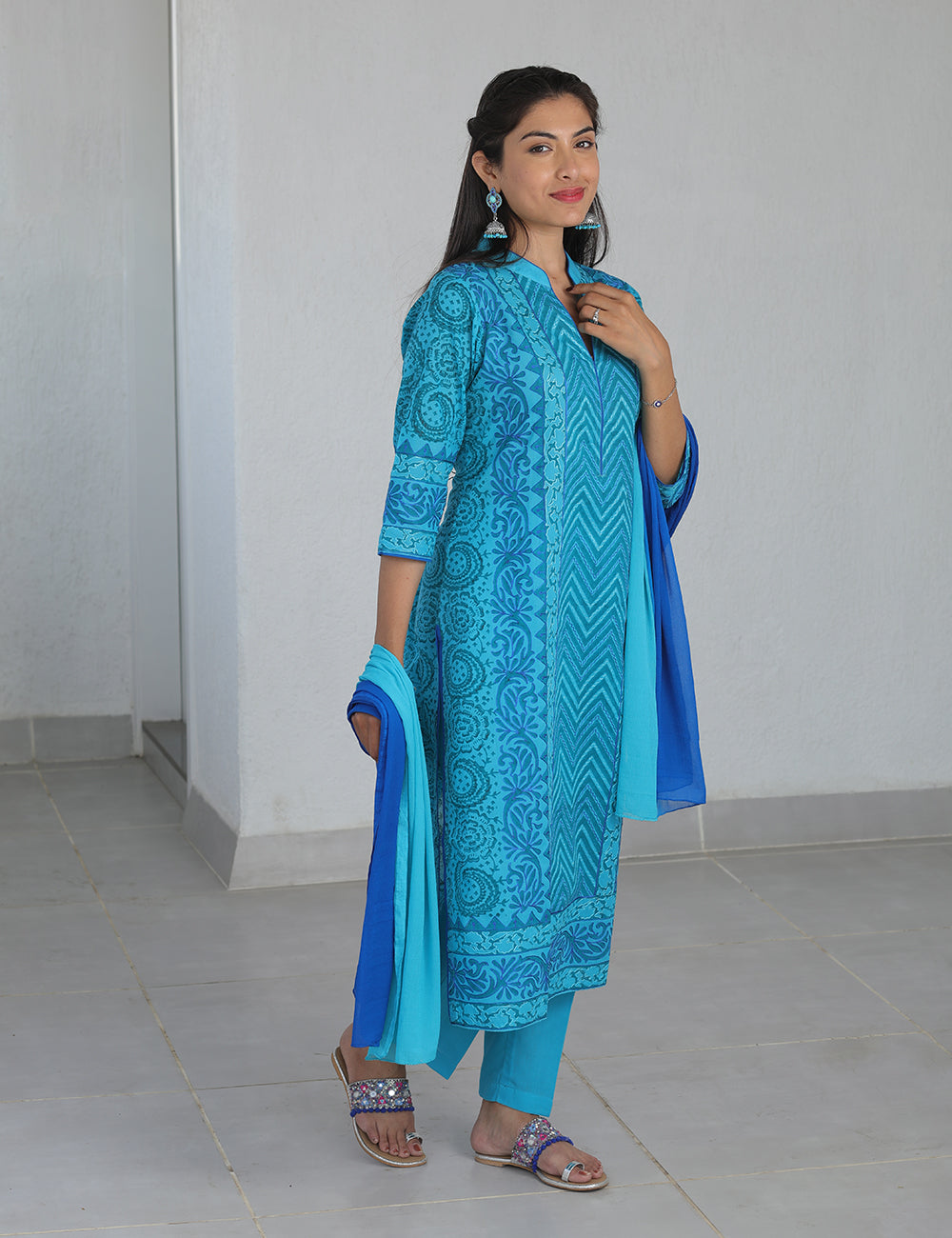 Bharati Ethnic Suit