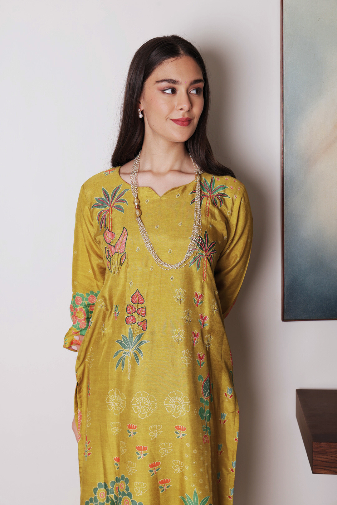 Muslin Kurta