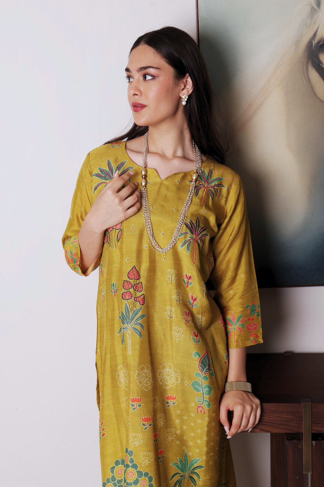 Muslin Kurta