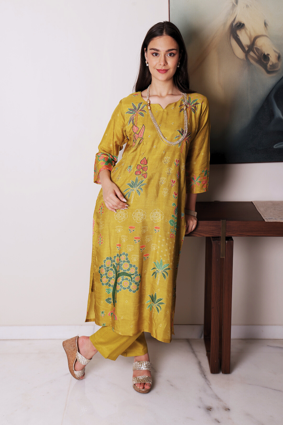 Muslin Kurta