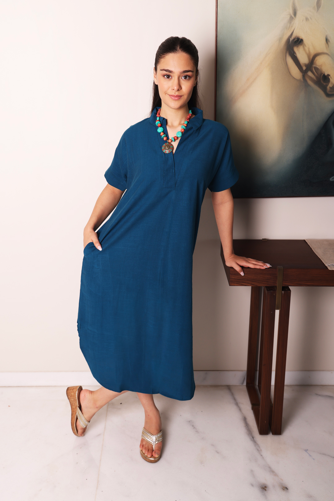 Collar Pleat