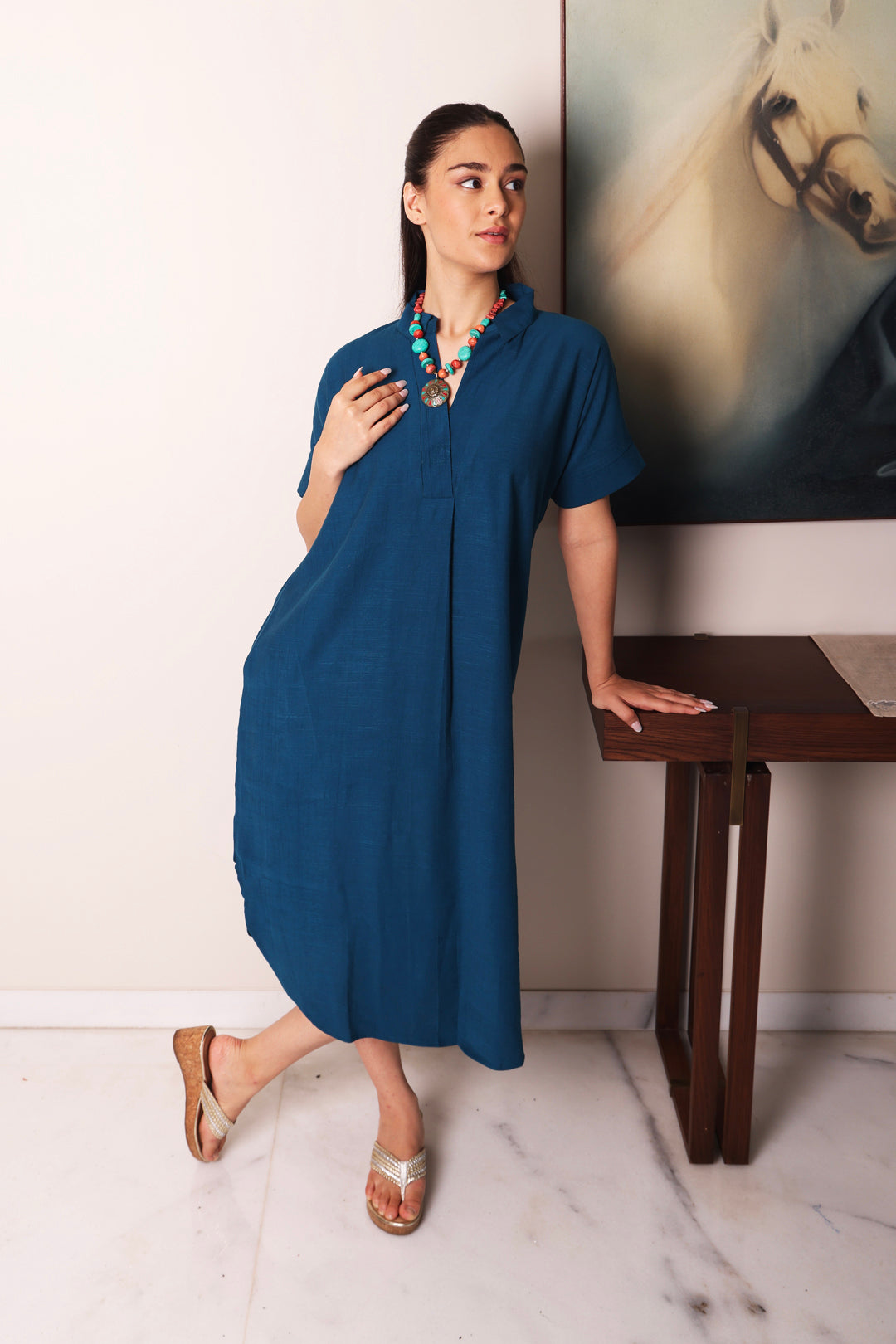 Collar Pleat