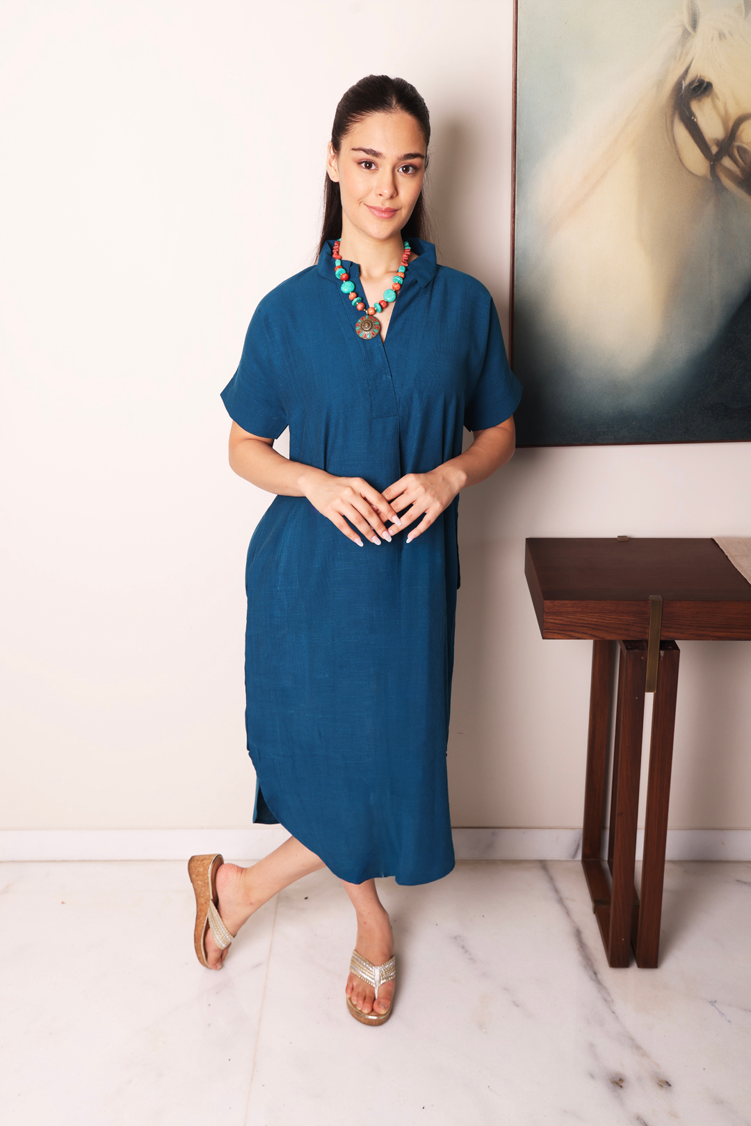 Collar Pleat