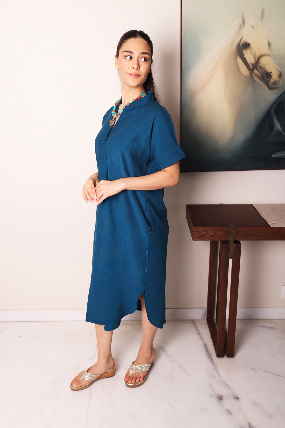 Collar Pleat