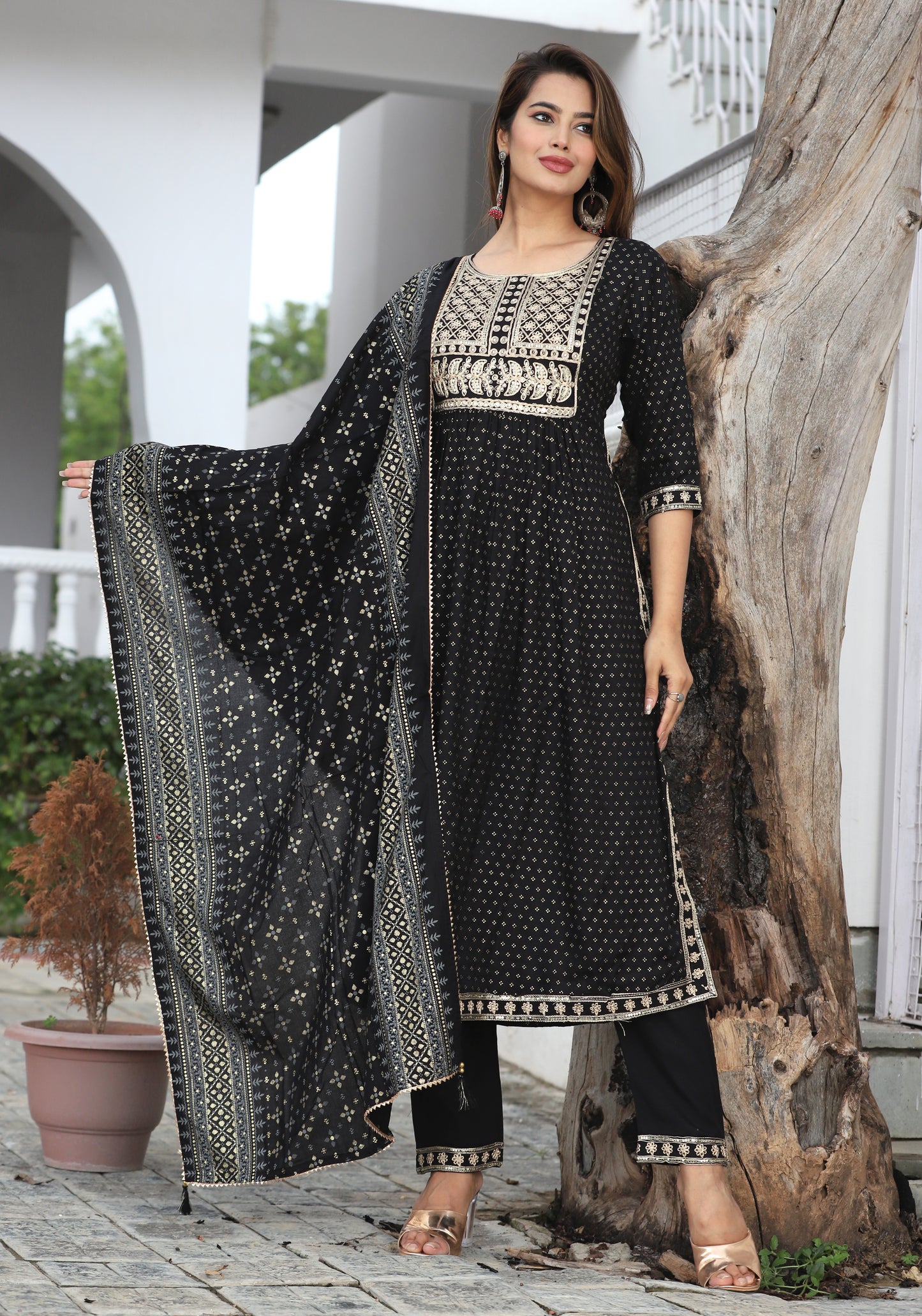 Naina Ethnic Suit