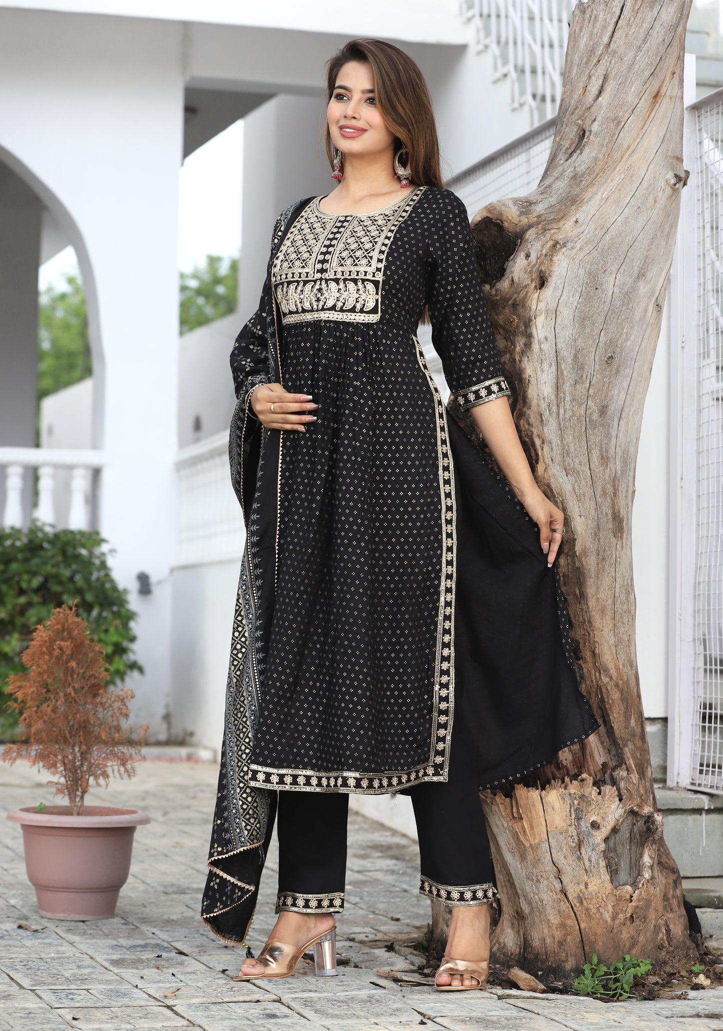 Naina Ethnic Suit