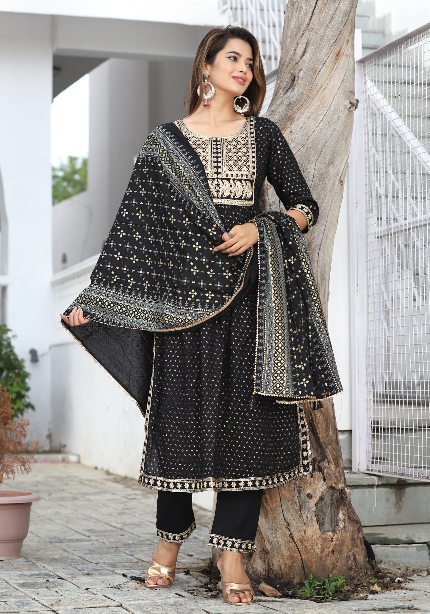 Naina Ethnic Suit