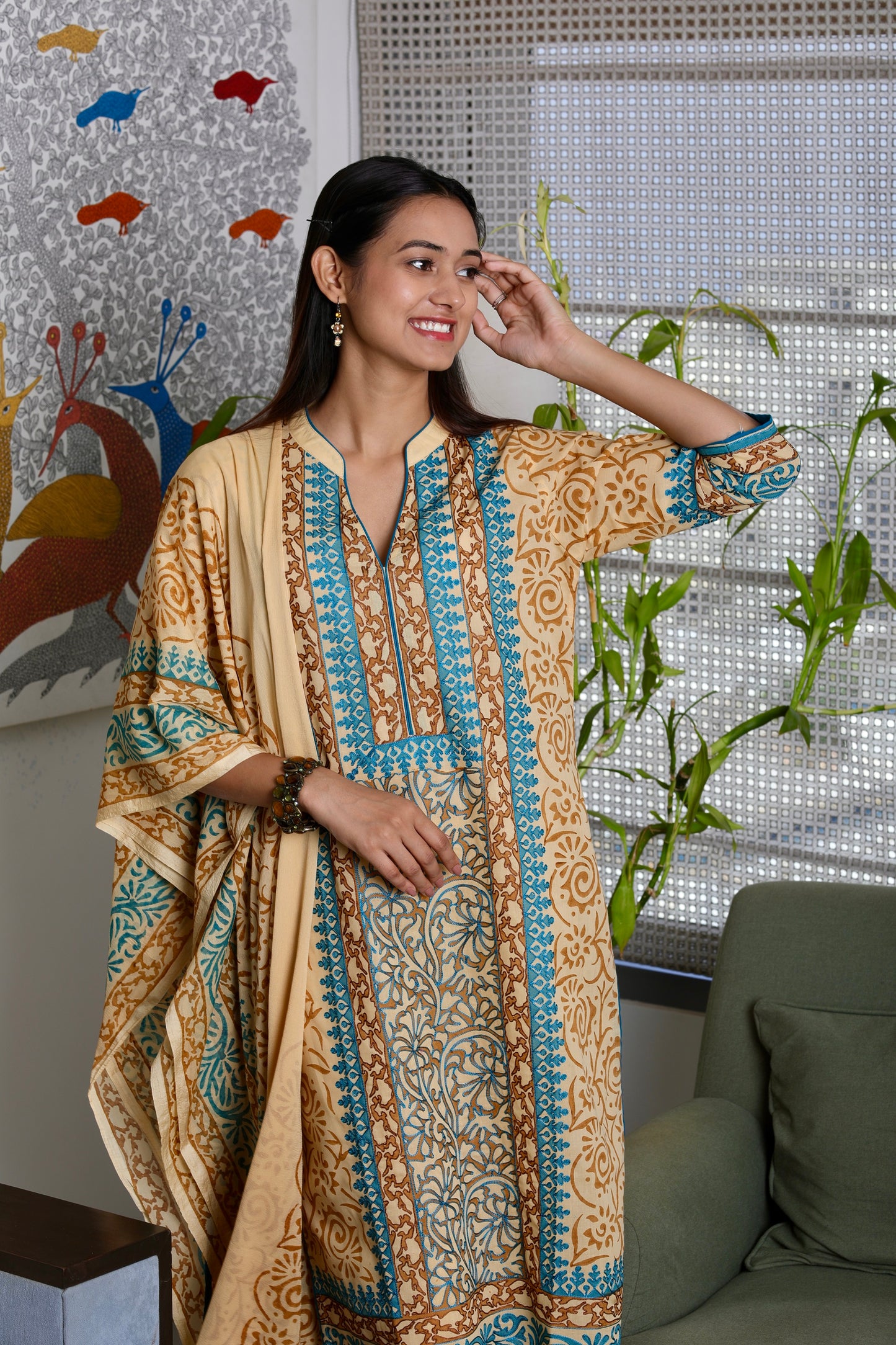 Mukta Ethnic Suit