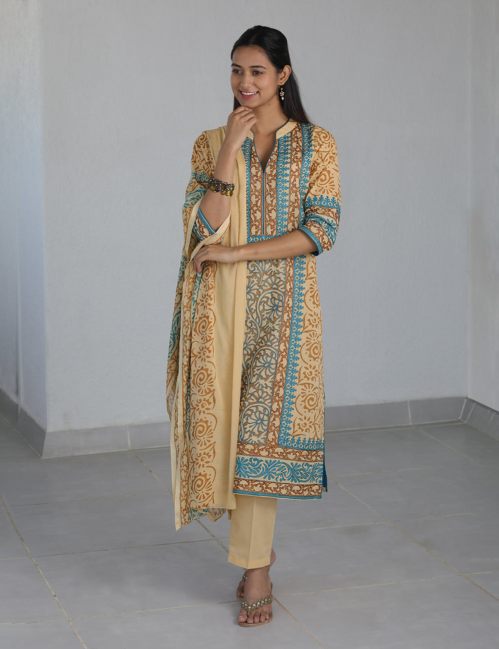 Mukta Ethnic Suit