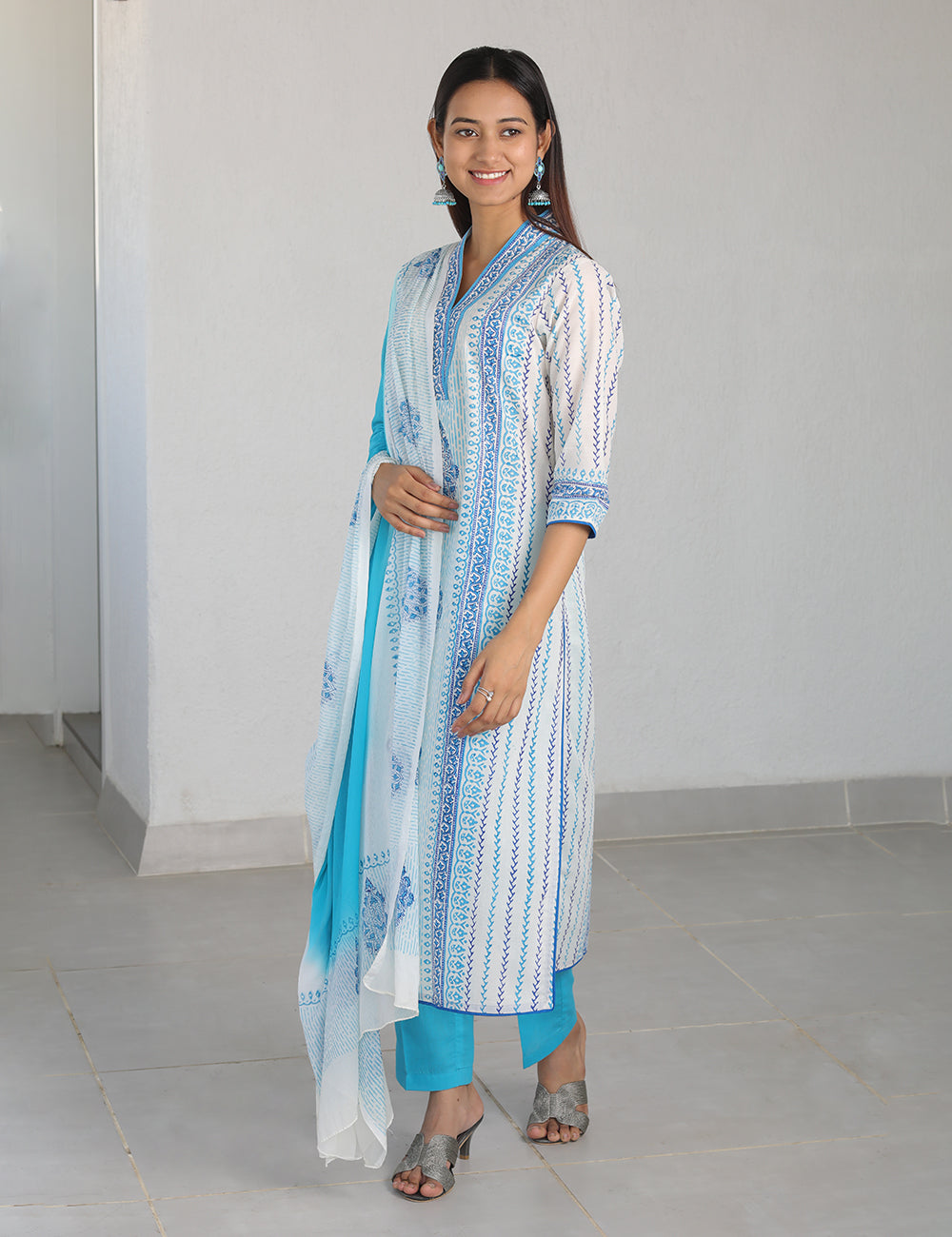 Nida Ethnic Suit