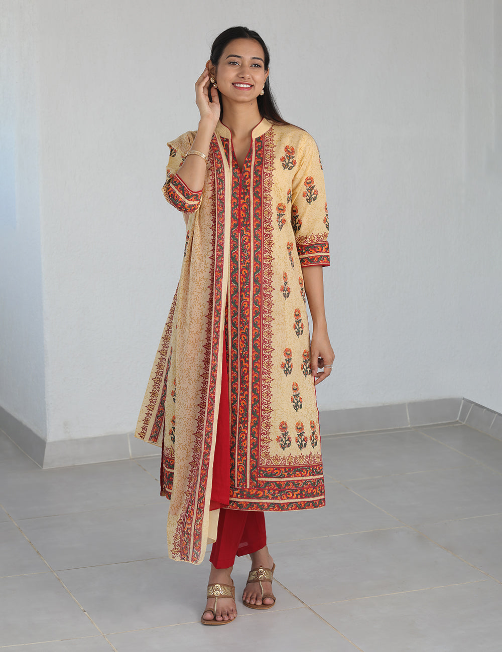 Nidhi Ethnic Suit