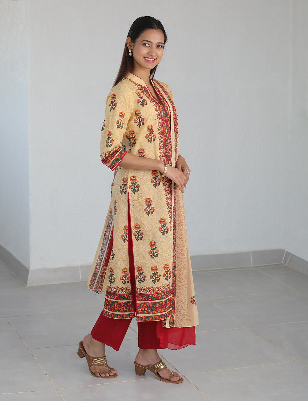 Nidhi Ethnic Suit