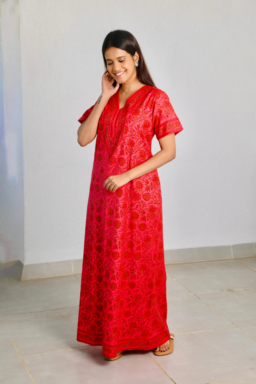 Block Kaftan