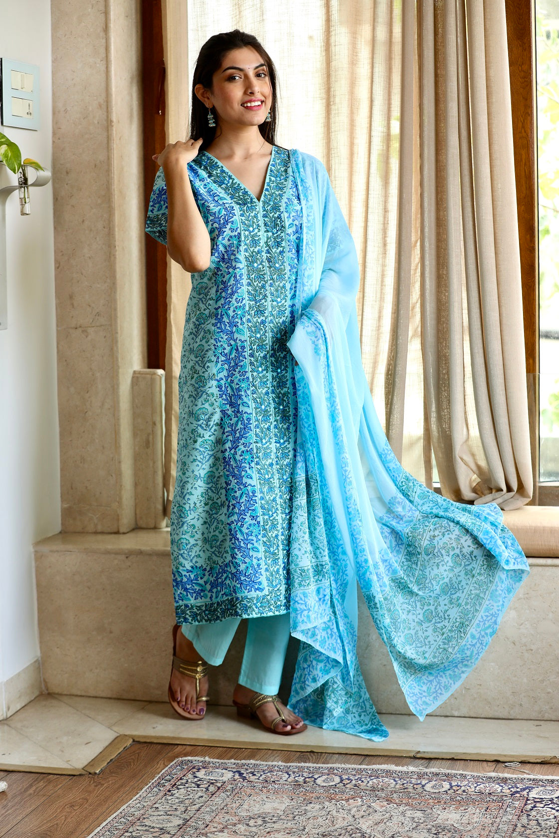 Preeti Ethnic Suit
