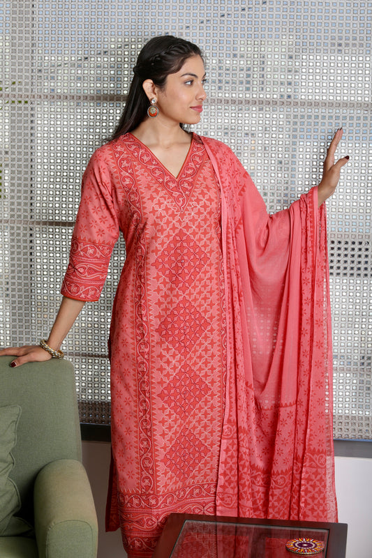 Purvi Ethnic Suit