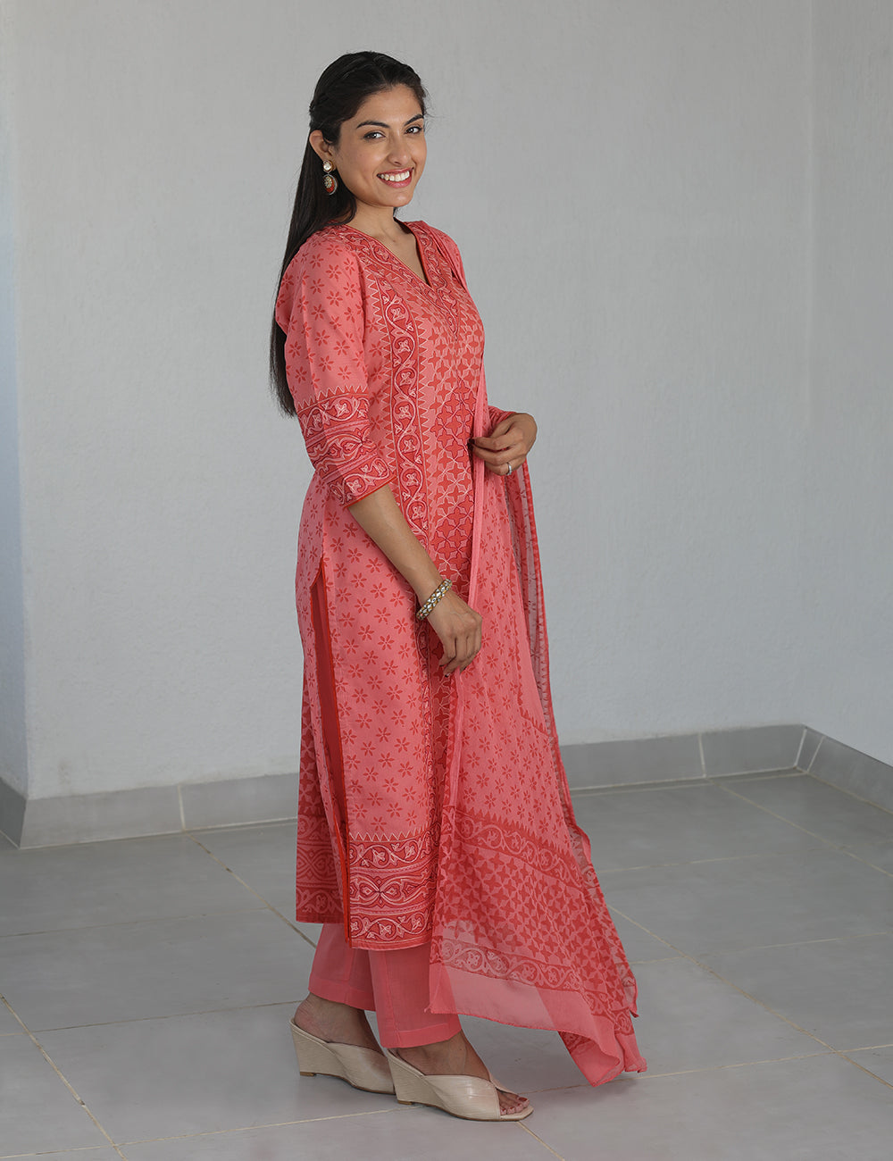 Purvi Ethnic Suit