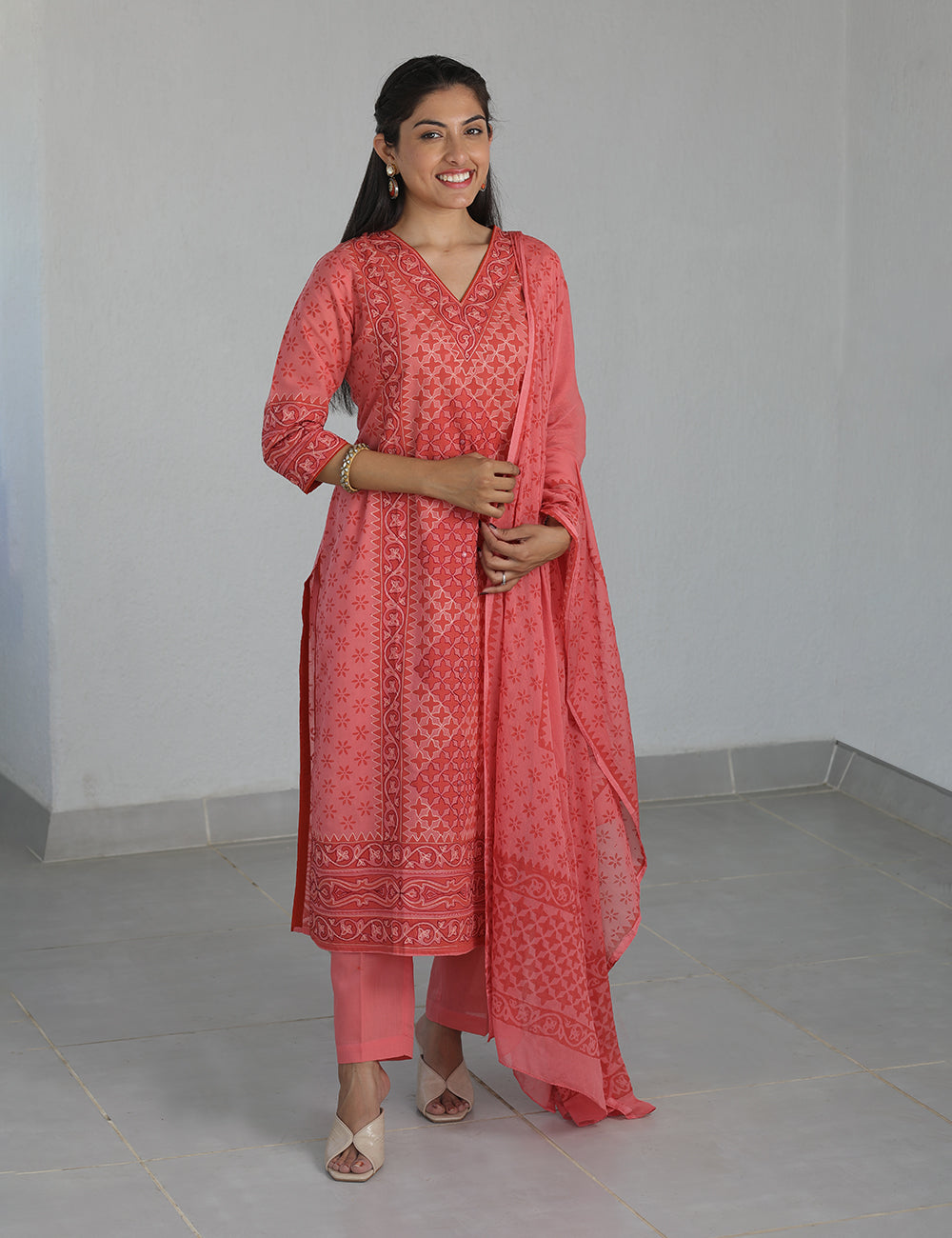 Purvi Ethnic Suit