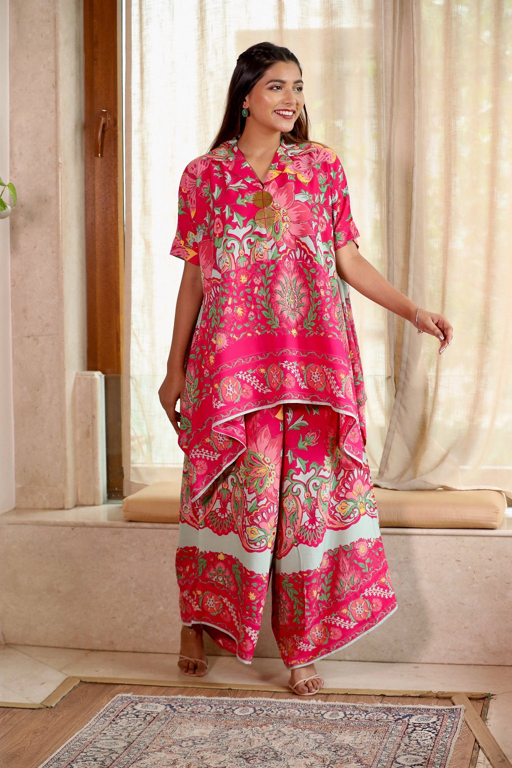 Rani Pink Co-ord Set
