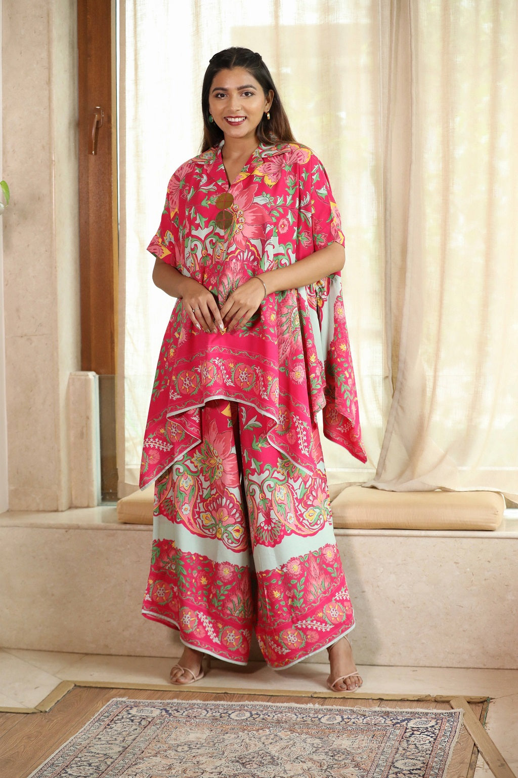 Rani Pink Co-ord Set