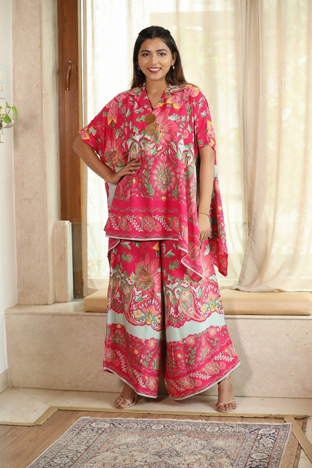 Rani Pink Co-ord Set
