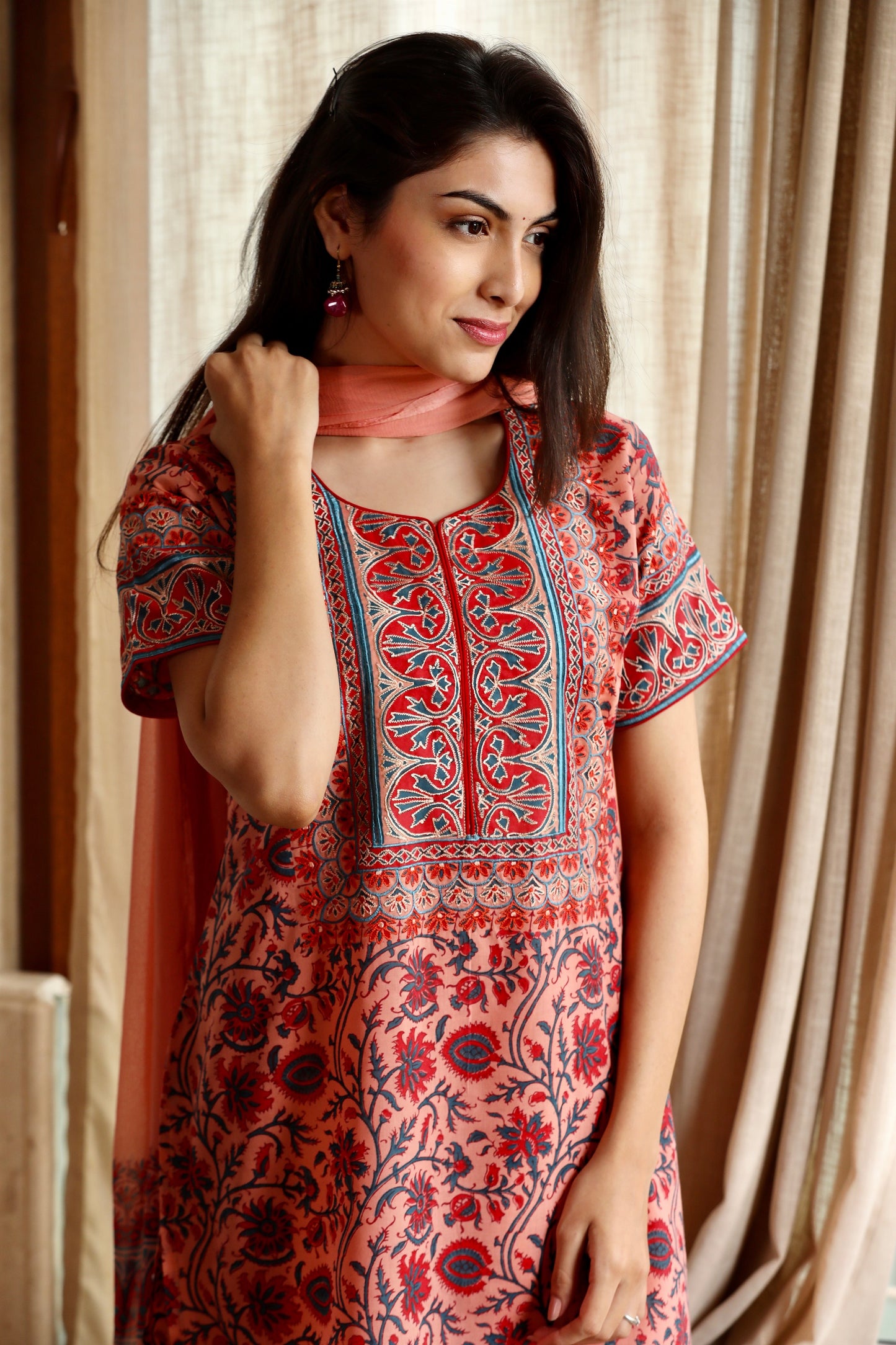 Ria Ethnic Suit