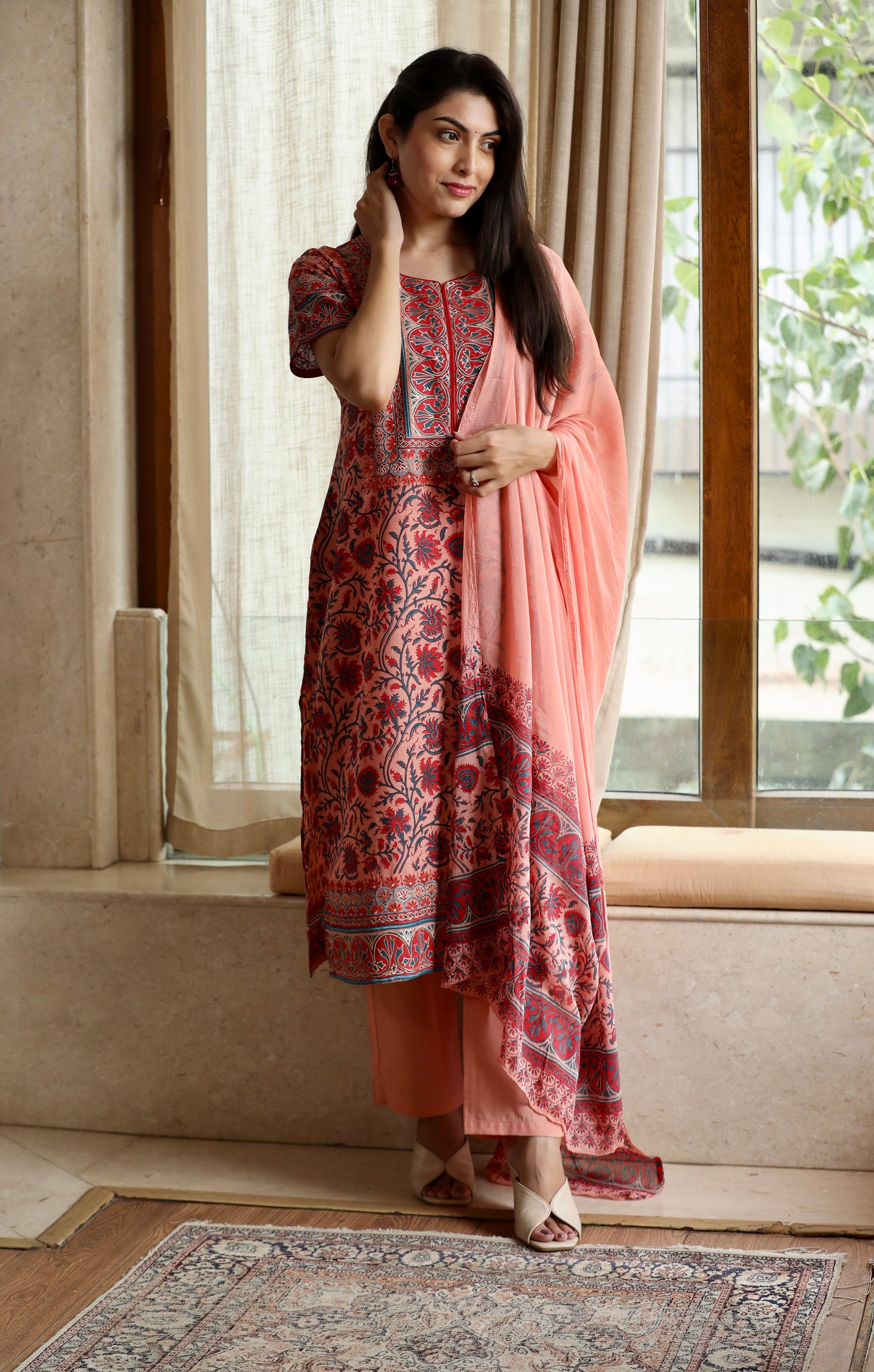 Ria Ethnic Suit