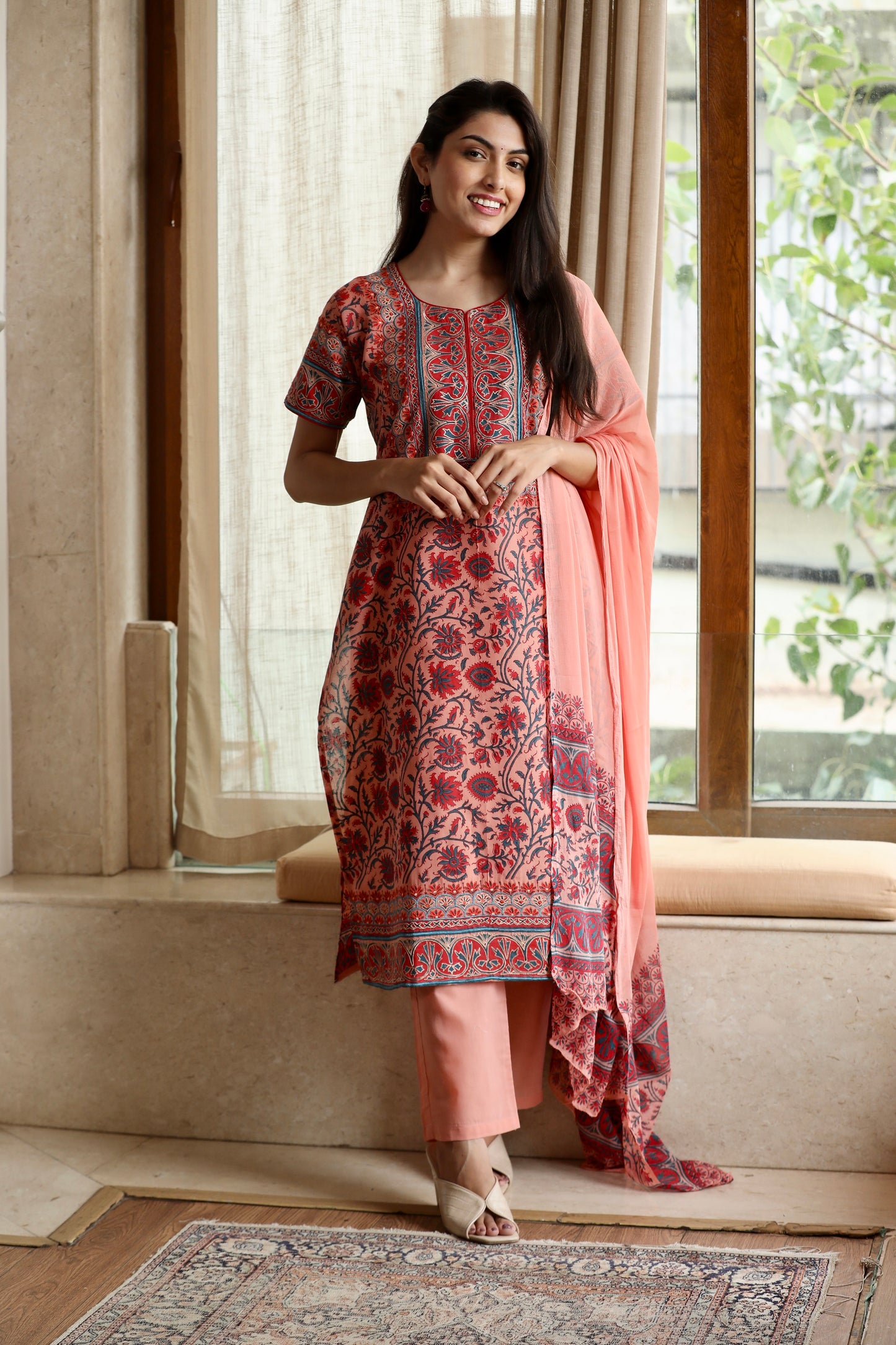 Ria Ethnic Suit