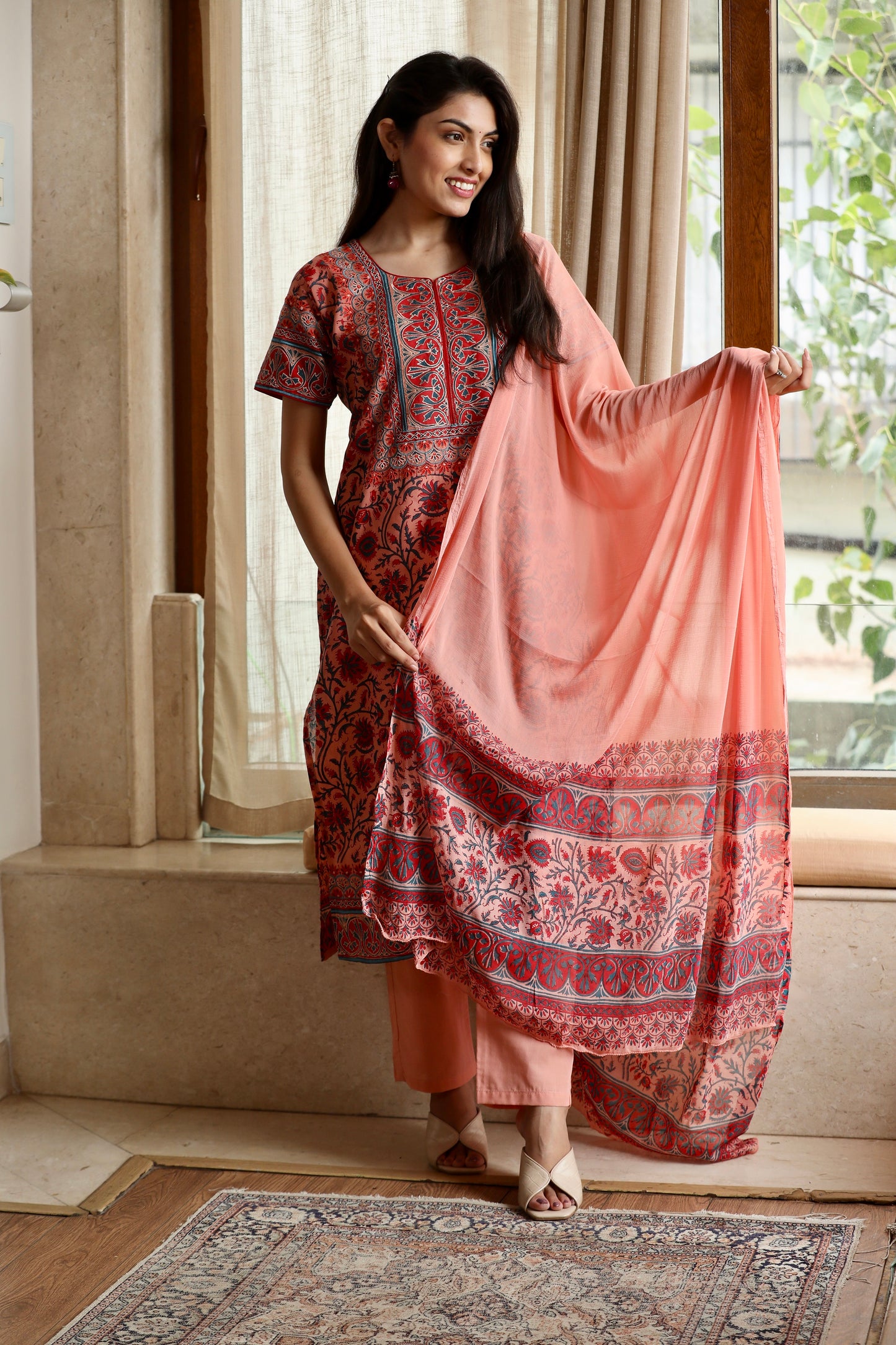 Ria Ethnic Suit