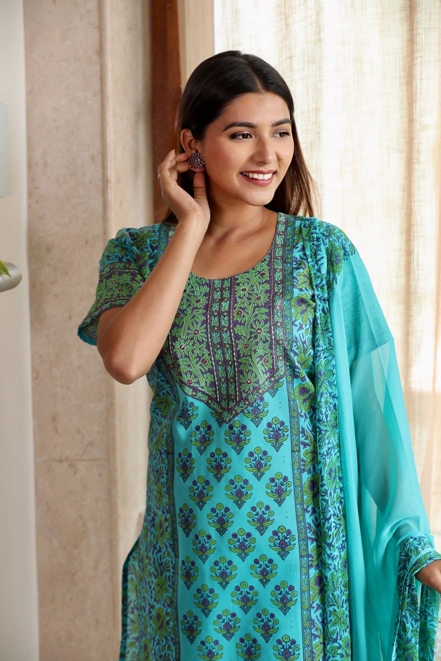 Sherry Ethnic Suit