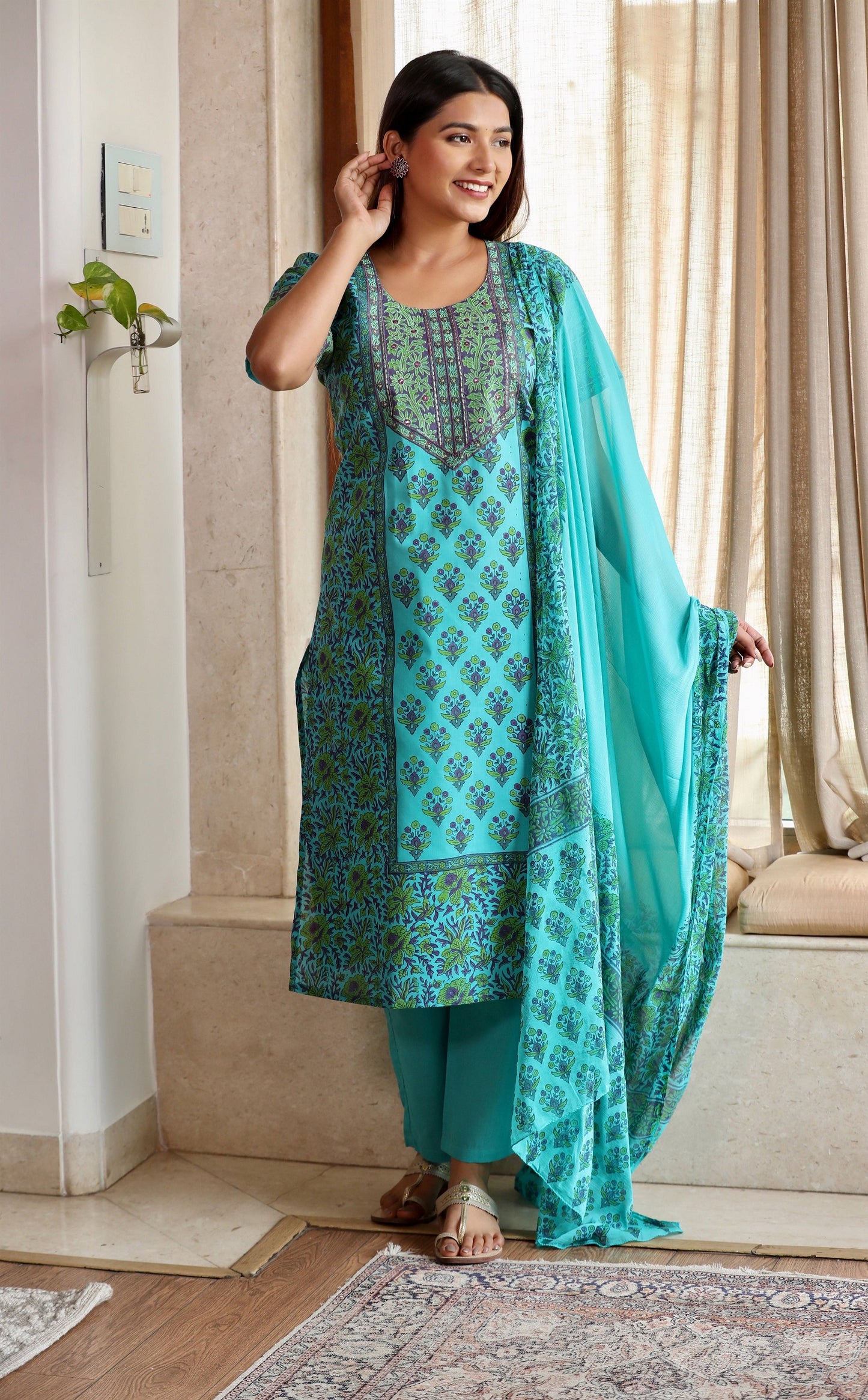 Sherry Ethnic Suit