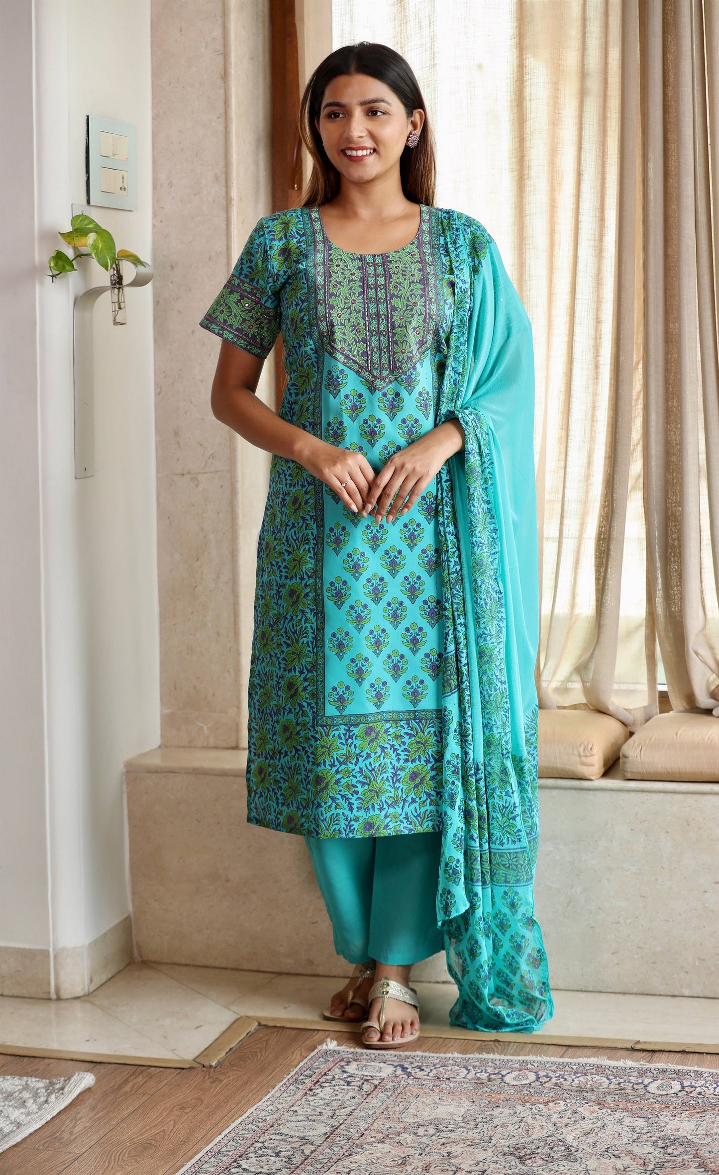 Sherry Ethnic Suit