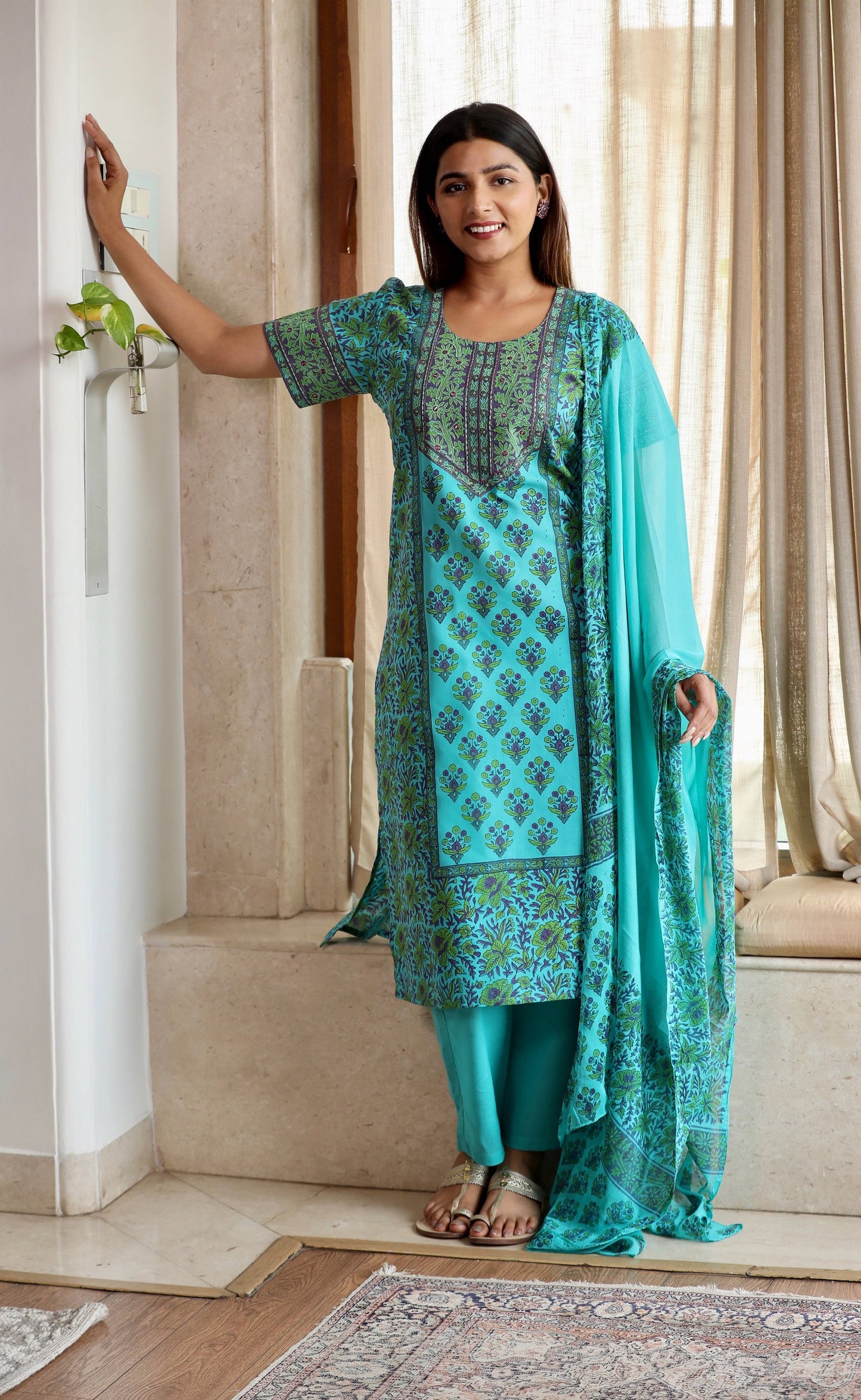 Sherry Ethnic Suit