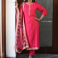 Pink Dola Silk Ethnic Suit