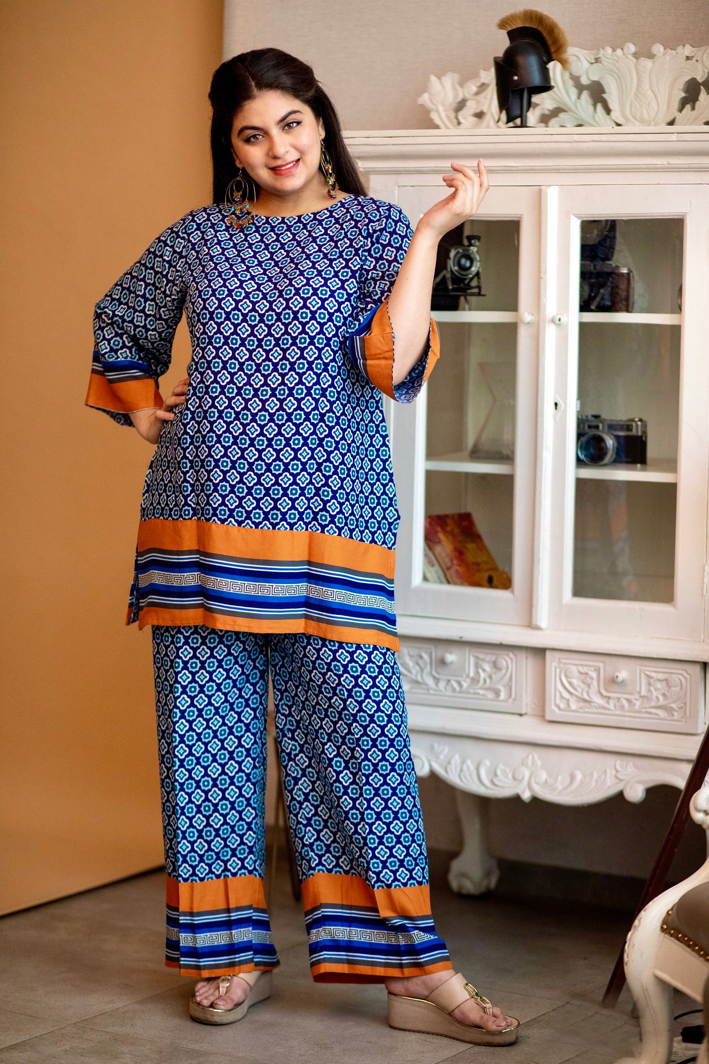 Blue Co-ord Set