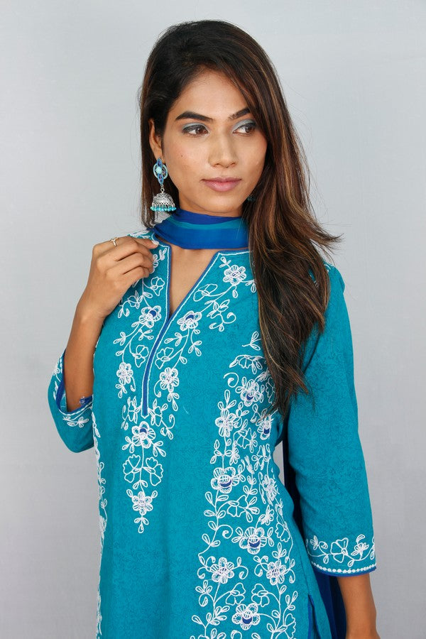 Side Panel Embroidery