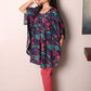Muslin Cape Kurti