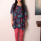 Muslin Cape Kurti