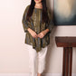 Front V Cut Kurti