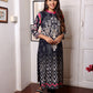 Black Modal Digital Printed Long Kurta